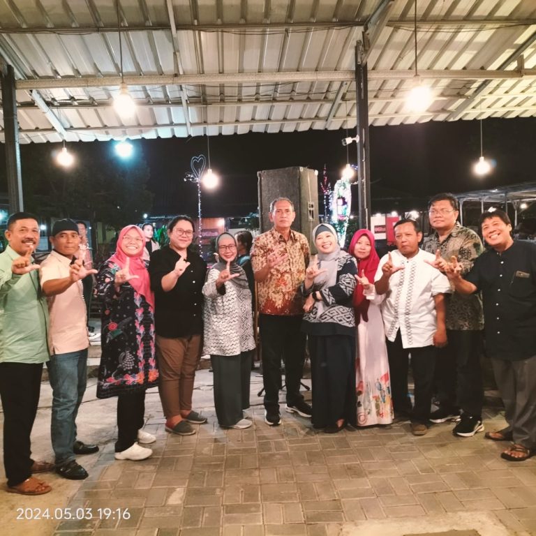Halal Bihalal Pengelola dan Tutor PKBM & SKB Kota Surabaya tahun 2024