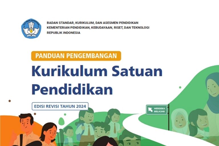Panduan Pengembangan Kurikulum Satuan Pendidikan – Edisi Revisi 2024