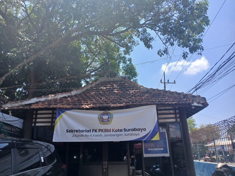 Ruang Ilmu dan Kolaborasi: Wajah Baru Kantor FK PKBM Surabaya