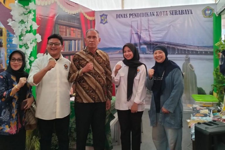 Puncak Peringatan Hari Aksara Internasional ke-58 Provinsi Jawa Timur
